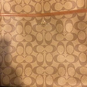 Crossbody Coach satchel